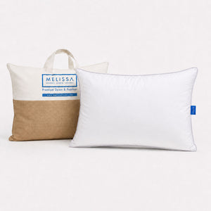 Goose Down & Feather Pillow, Standard Size