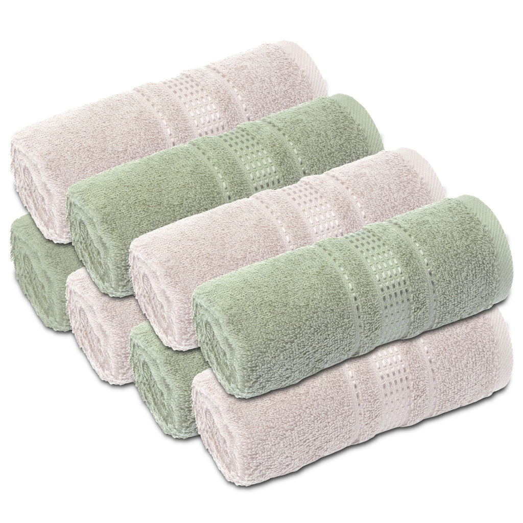 8-Piece Fingertip Towel