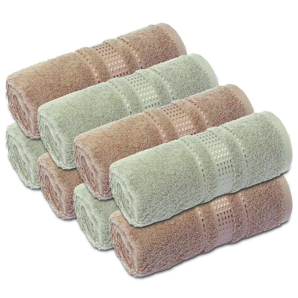 8-Piece Fingertip Towel