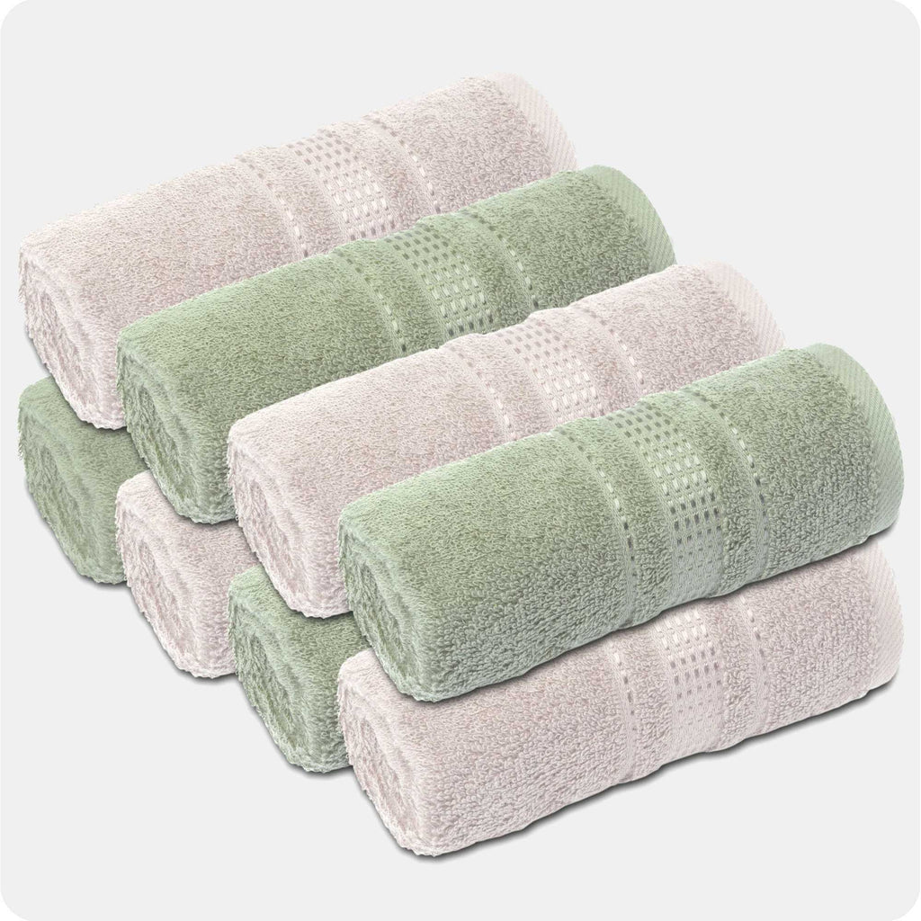 8-Piece Fingertip Towel