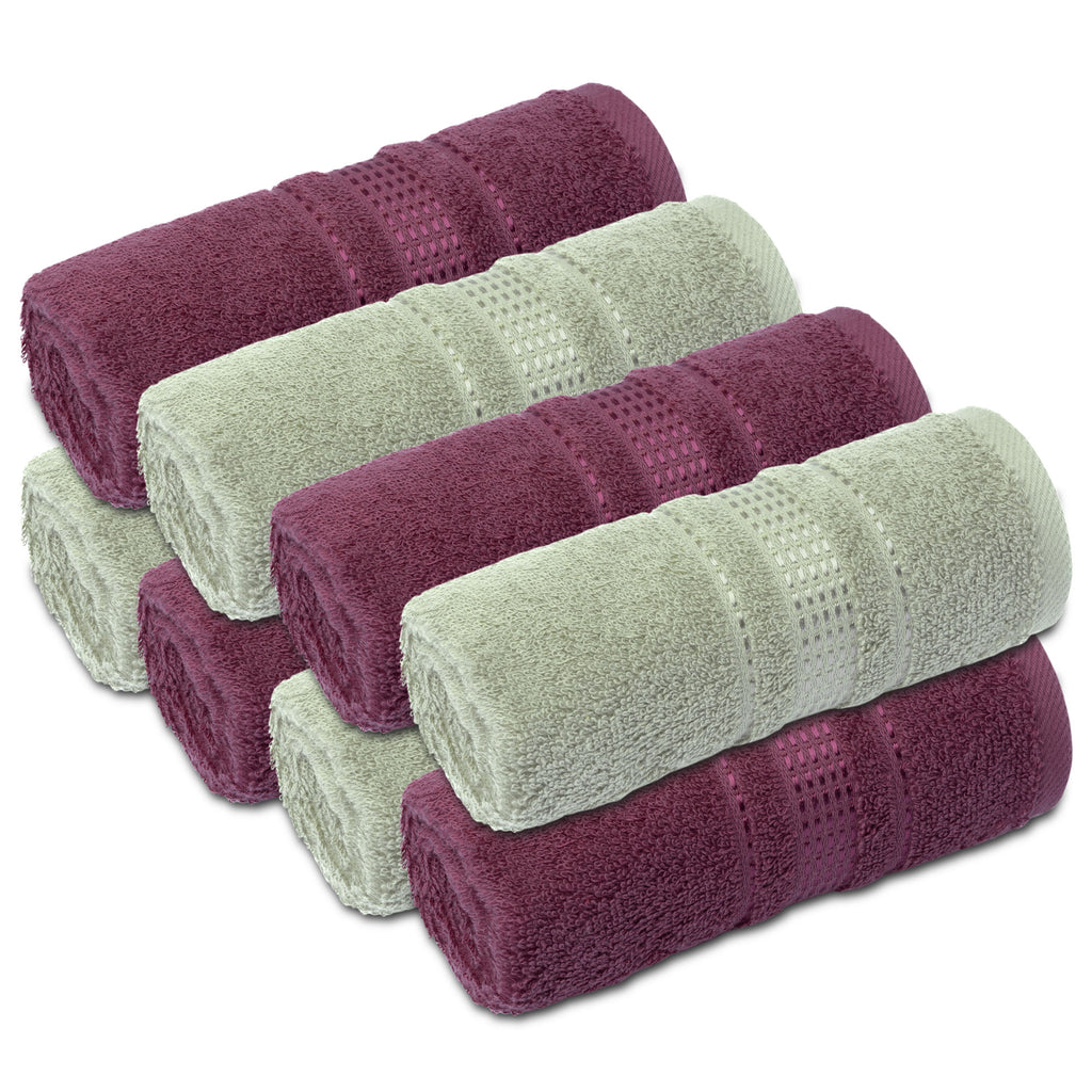 8-Piece Fingertip Towel