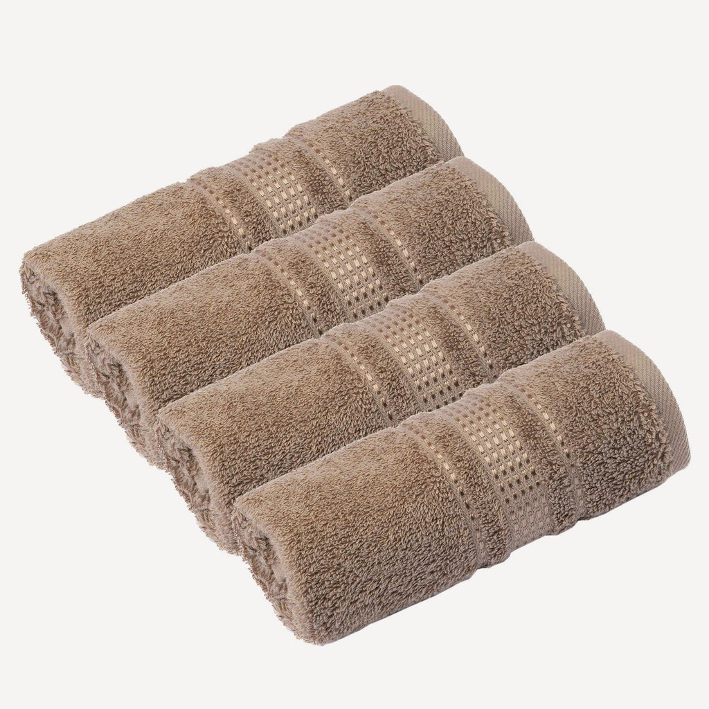 4-Piece Washcloth Set - Melissa Linen