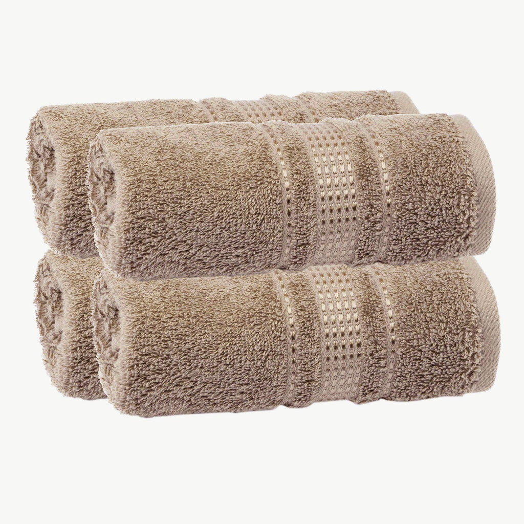 4 Pack Fingertip Towels - Melissa Linen