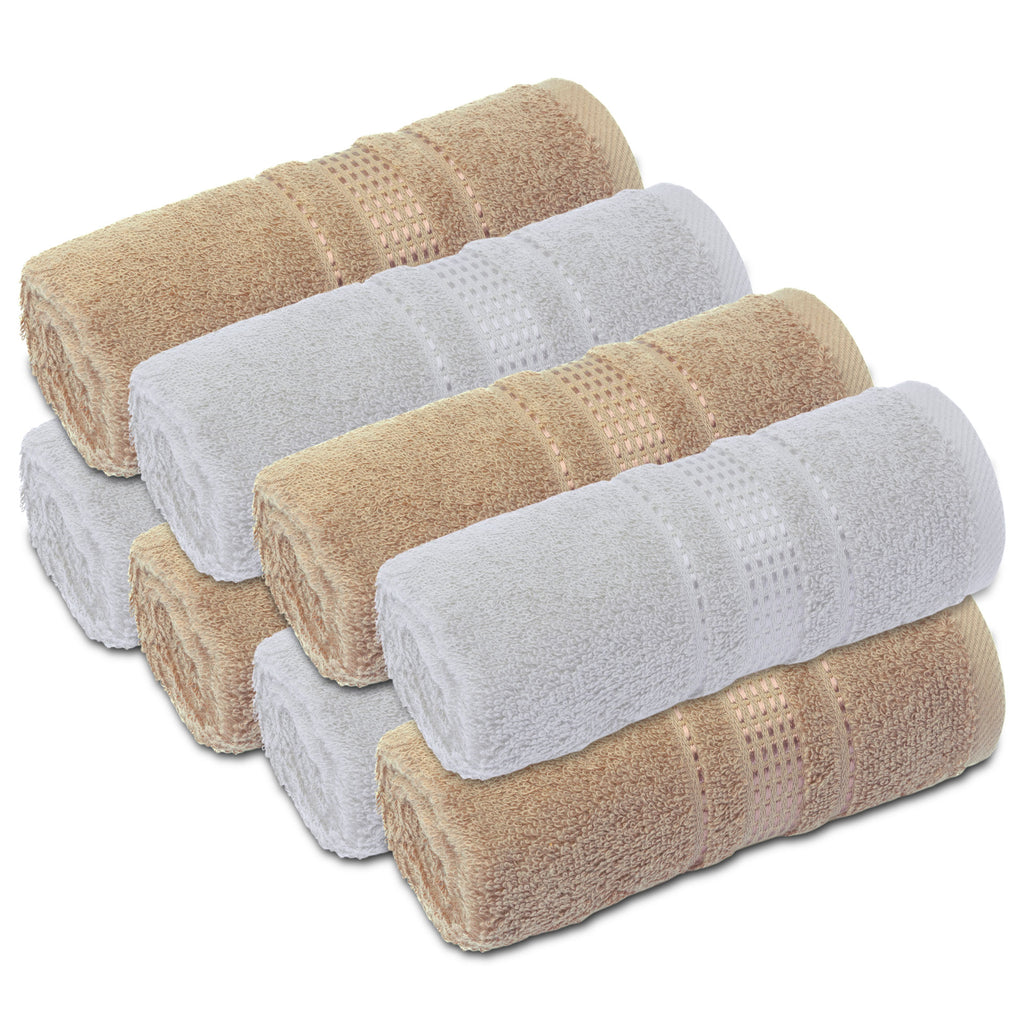 8-Piece Fingertip Towel