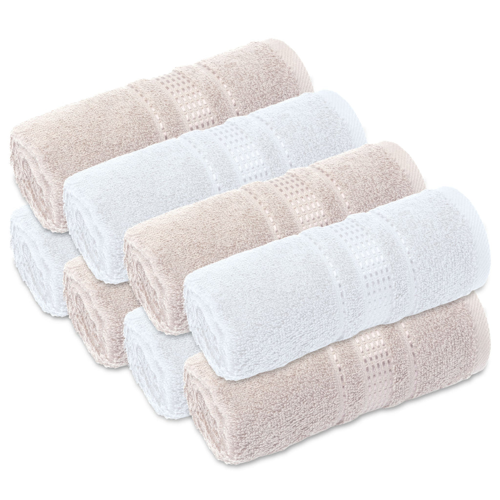 8-Piece Fingertip Towel