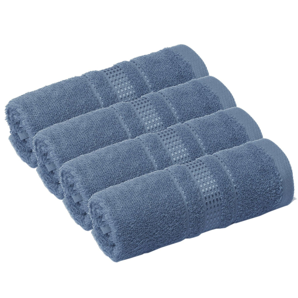 4-Piece Washcloth Set - Melissa Linen