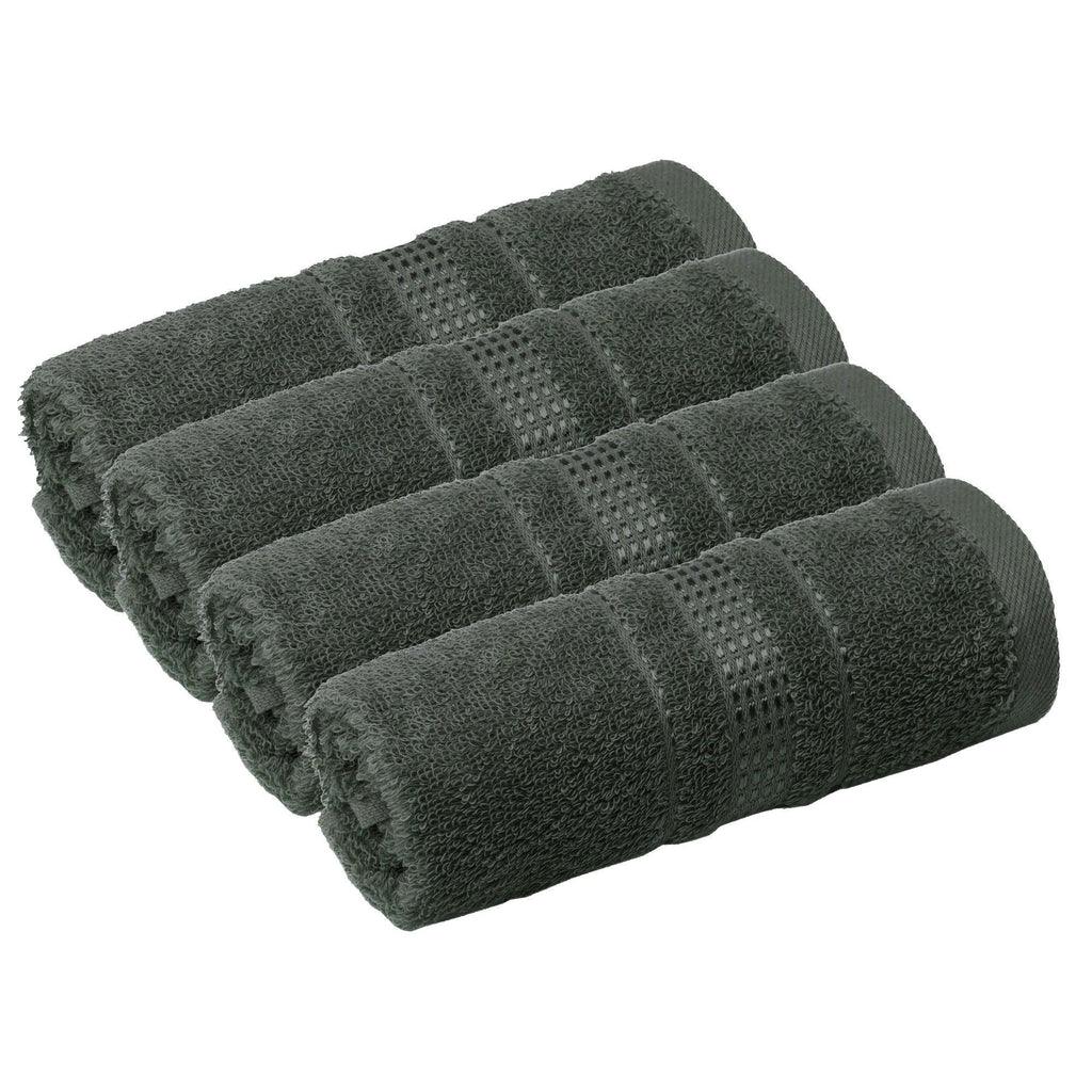 4-Piece Washcloth Set - Melissa Linen