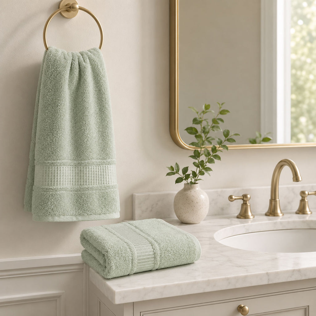 2-Piece Turkish Cotton Hand Towel Set – Melissa Linen