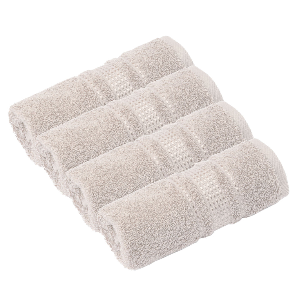 Washcloths Towels – 4-Piece Pack (Wholesale Case of 90 Sets)