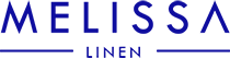 Melissa Linen Towels, Comforters and Soaps