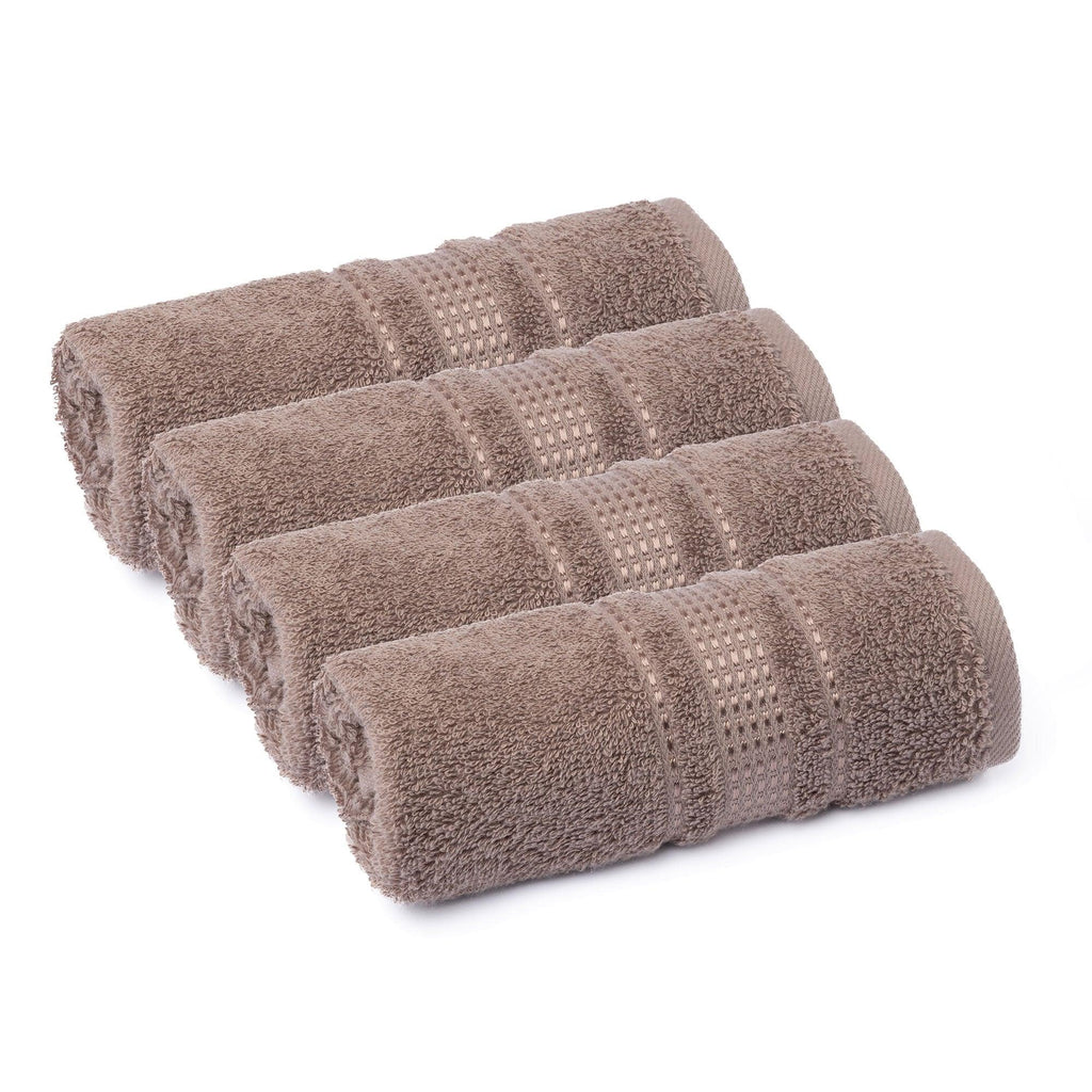 4-Piece Washcloth Set - Melissa Linen