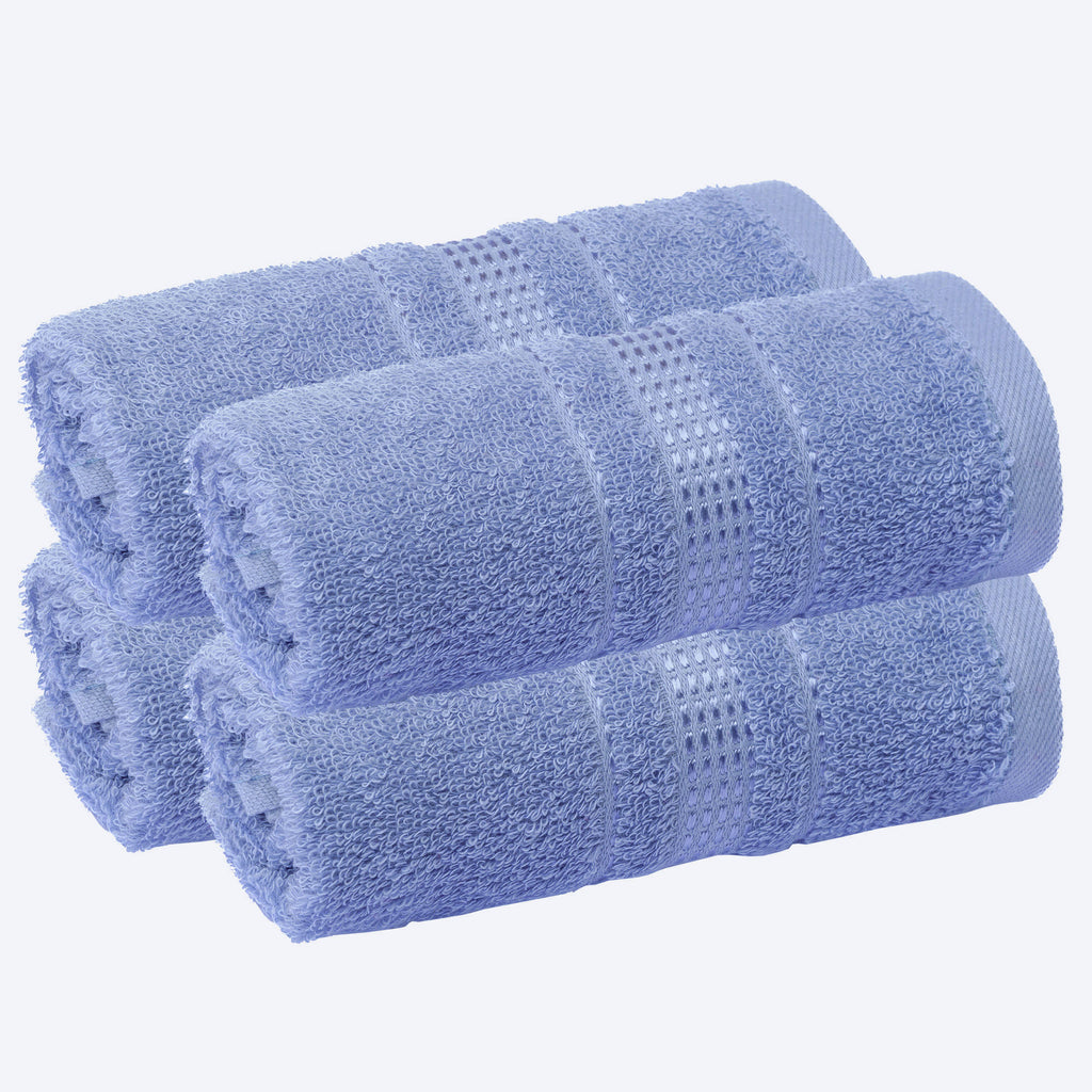 Blue fingertip towels sale