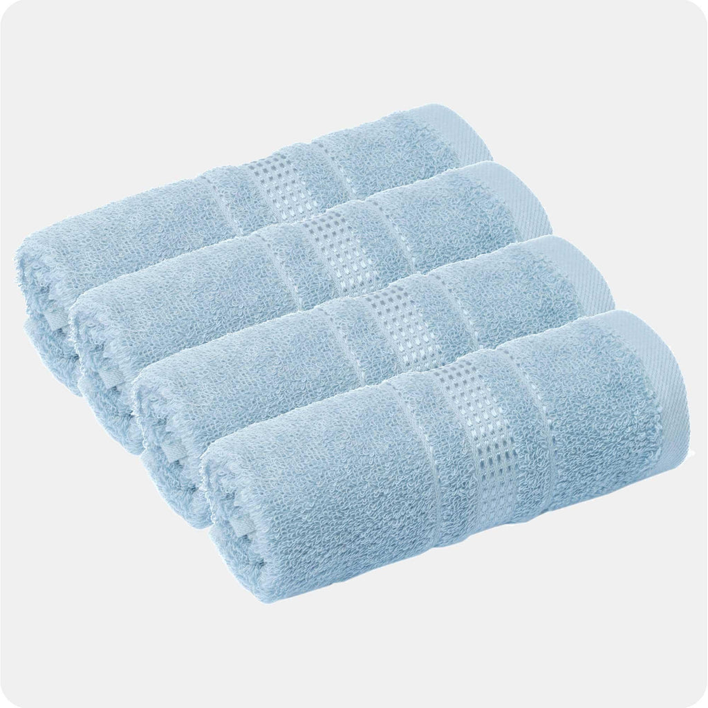 4-Piece Washcloth Set - Melissa Linen