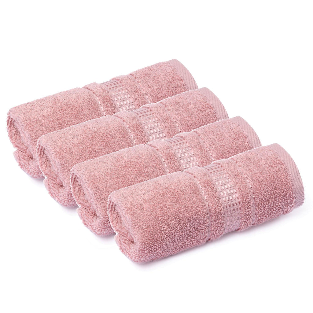 4-Piece Washcloth Set - Melissa Linen