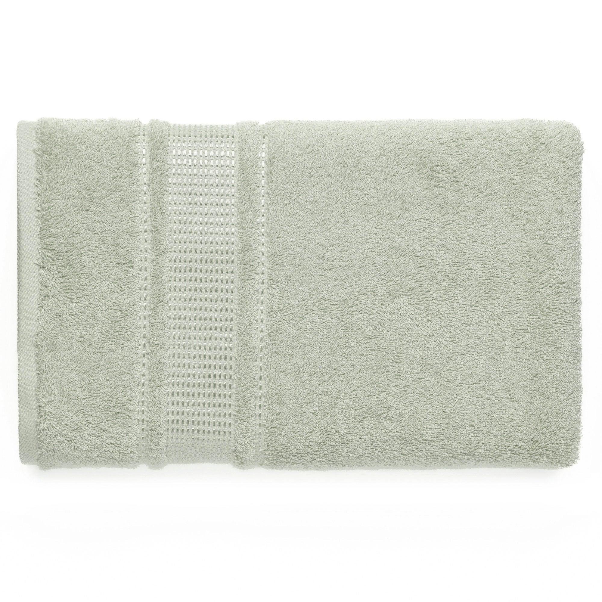 Melissa Linen, 2 Piece Hand Towel Pack Premium Cotton Soft Absorbent 20 x 35 in, Mint Green, Size: Hand Towels