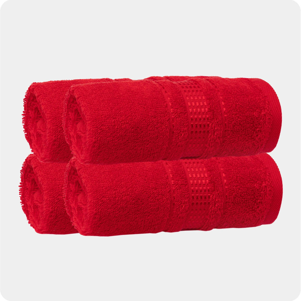 4 Pack Fingertip Towels - Melissa Linen