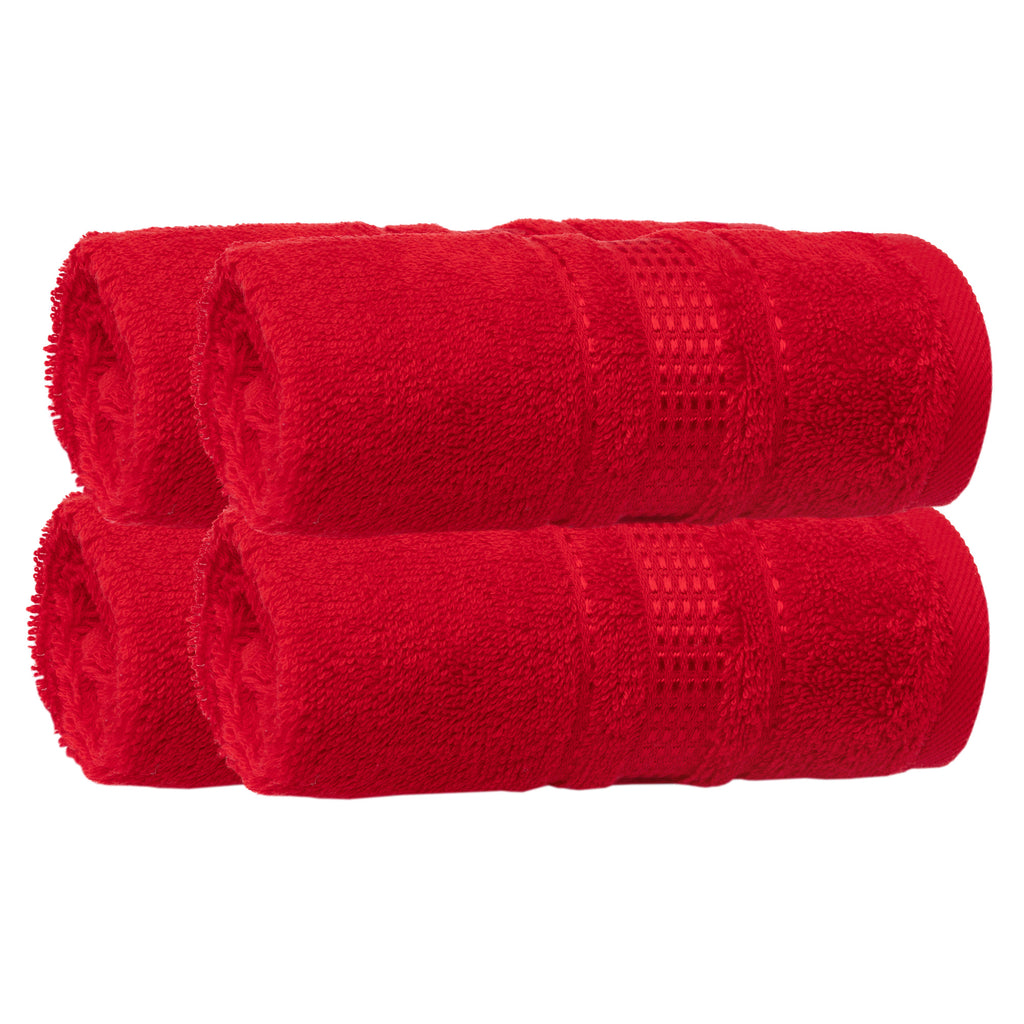 Fingertip Towels – 4-Piece Pack (Wholesale Case of 50 Sets)