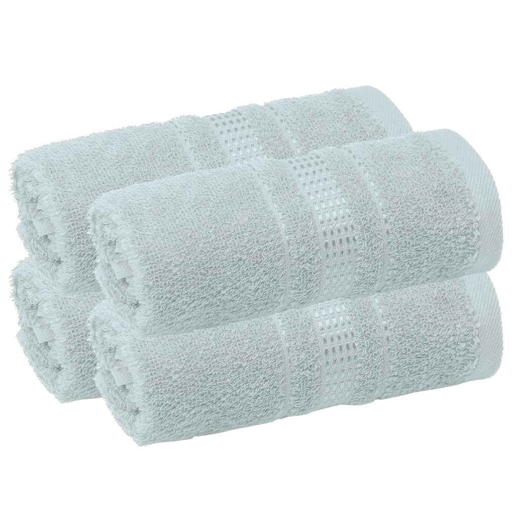 4-Pack Turkish Cotton Fingertip Towel Set