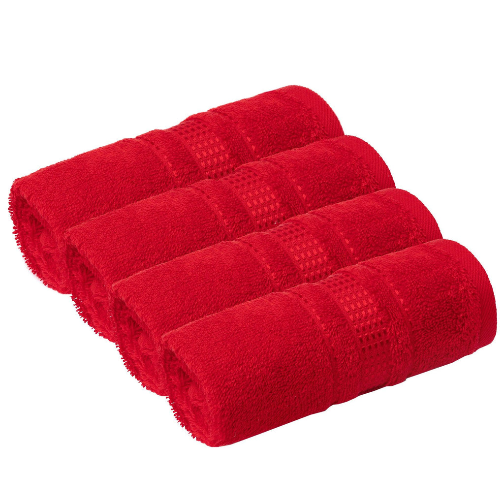 4-Piece Washcloth Set - Melissa Linen