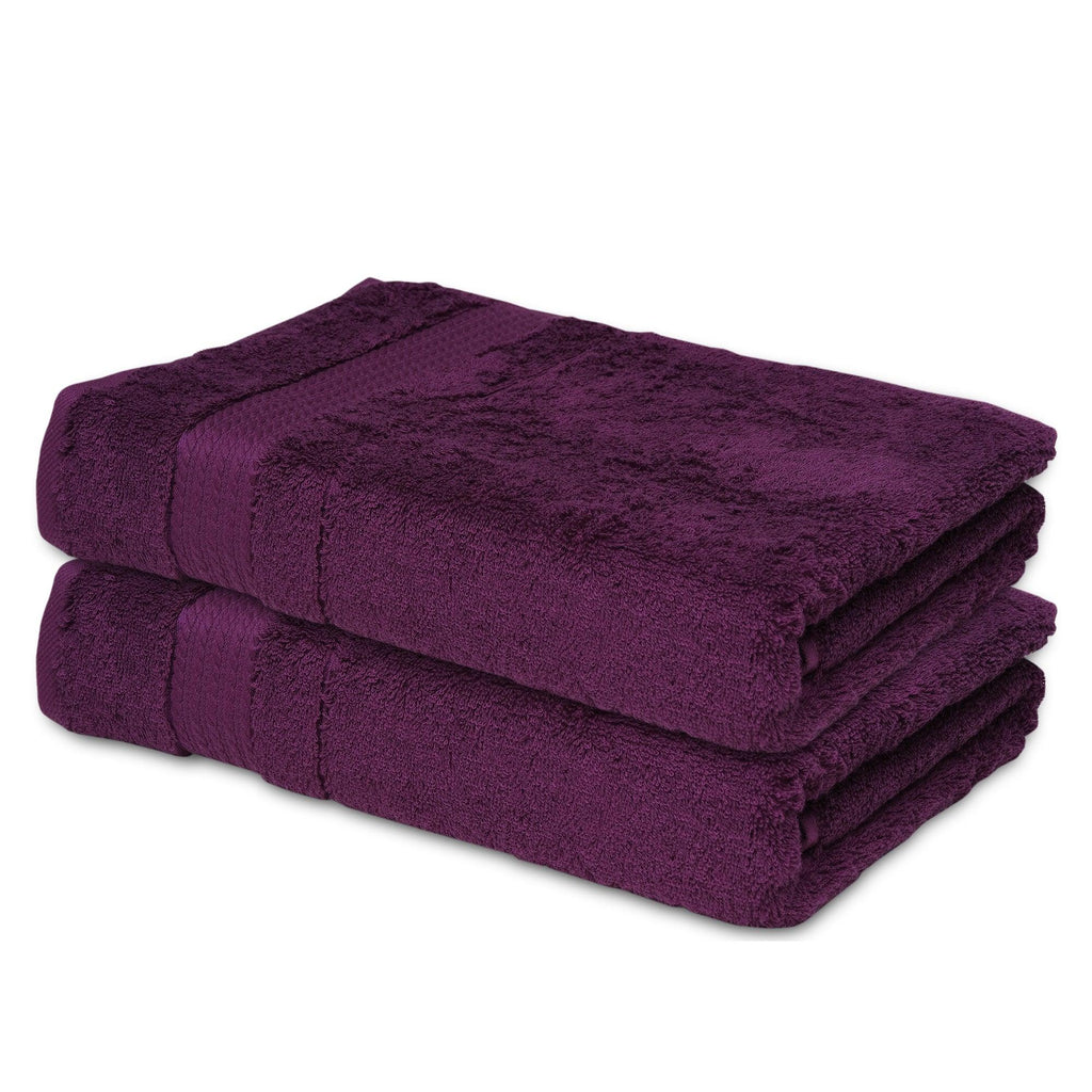 Dusen Dusen Kitchen Towels - Set of 2 - Purple/ Brown – MoMA Design Store