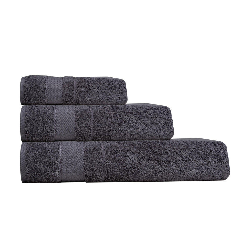 Black Bathroom Towels at