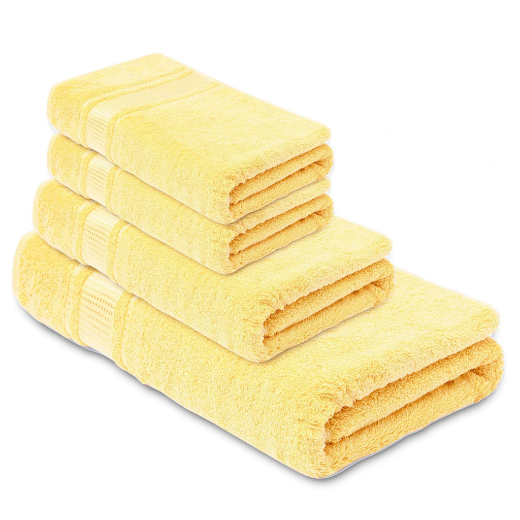 4 Pack Bath Towel Sets - Melissa Linen