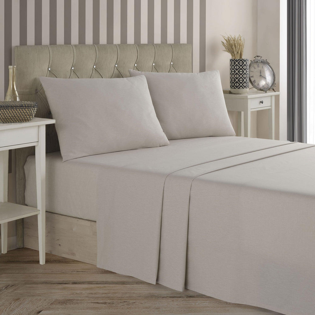 4 Piece Cotton Bed Sheets Set - Melissa Linen