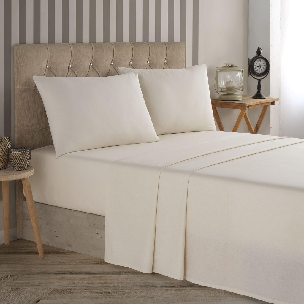 4 Piece Cotton Bed Sheets Set - Melissa Linen