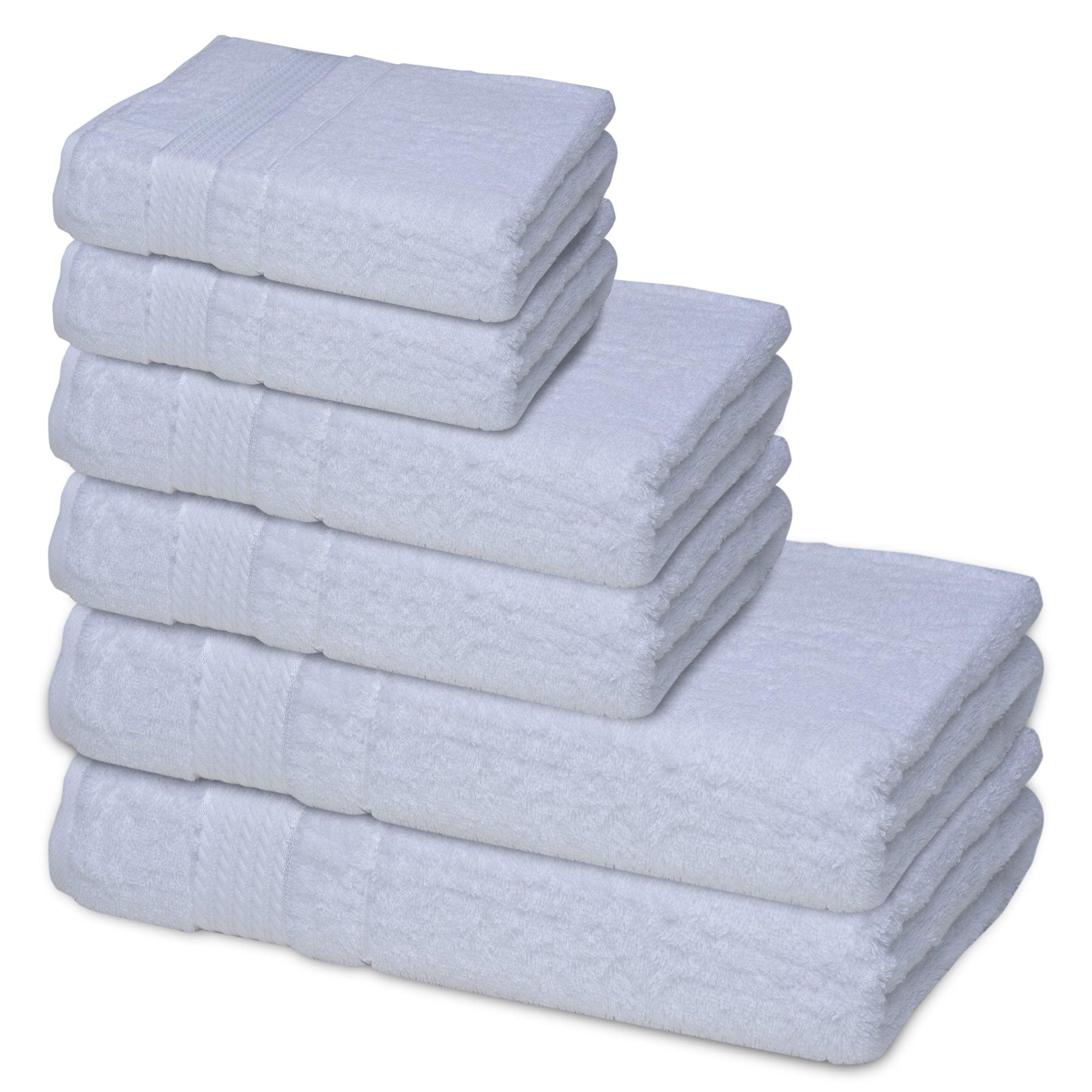 Guest at Frette Luxury Linens 600 GSM 6pc Turkish Towel Set 