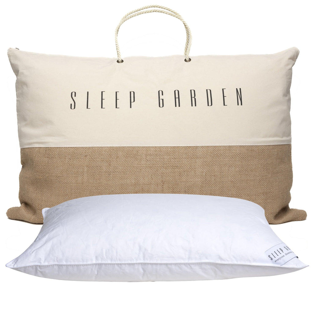 Standard Size Down Pillow Melissa Linen